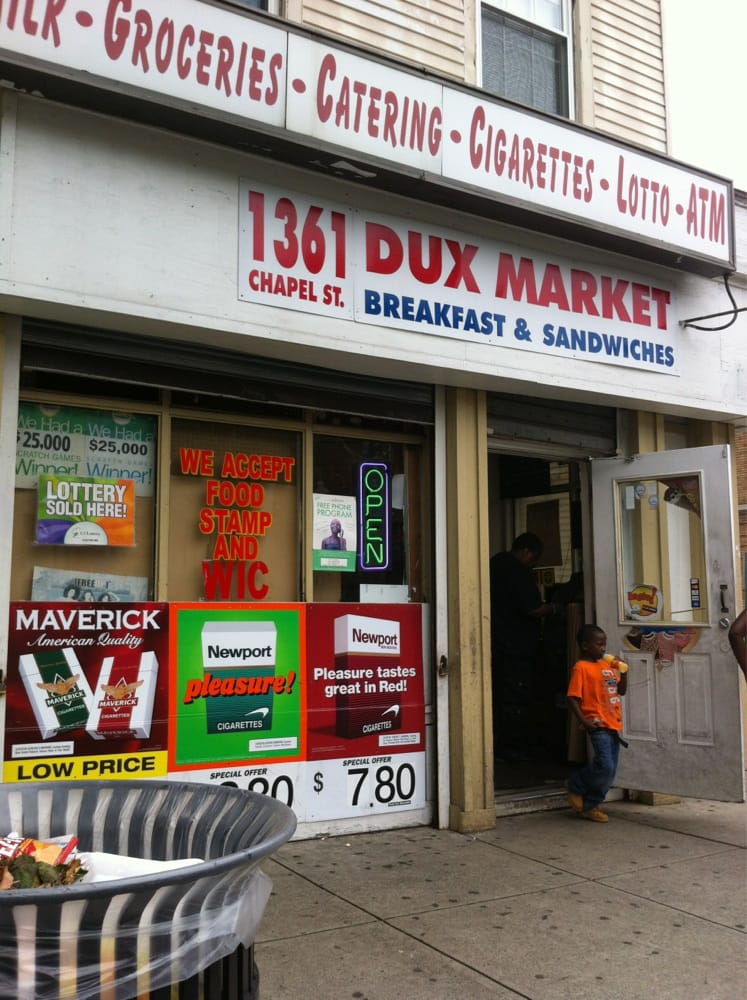DUX MARKET Updated September 2024 1361 Chapel St, New Haven