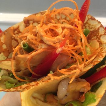 The Crepe Escape - Korean bbq shrimp crepe - Creperies Near Me - Catonsville, Maryland
