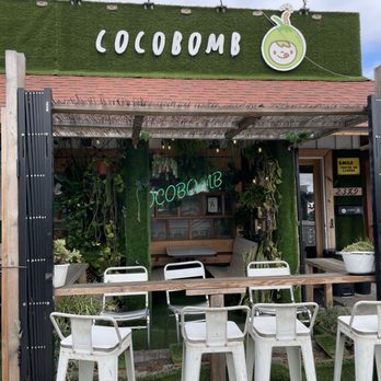 Coco Bomb - Such a cute little dessert spot. - Cafes Near Me - San Diego, California