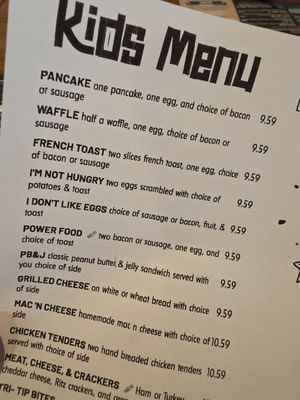 Menu photo 2 Honey I'm Home Bakersfield, CA