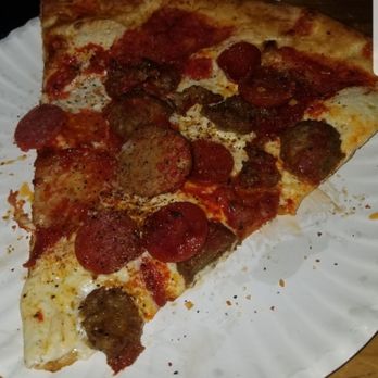 Grimaldi's Pizzeria - The Don, it has pepperoni and meatball. - Desserts Near Me - Lewisville, Texas Grimaldi's Pizzeria - The Don, it has pepperoni and meatball. - Desserts Near Me - Lewisville, Texas