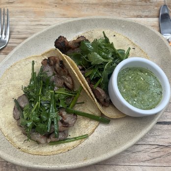 Colonia Verde - Rib eye tacos - Latin American Near Me - Brooklyn, New York