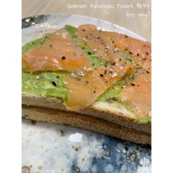 Utopia Cafe - Salmon avocado toast