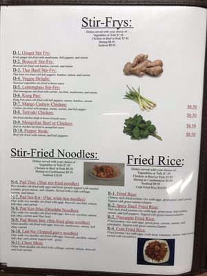 Red Chili Thai and Chinese Cuisine