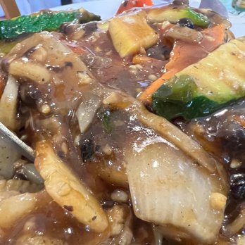 Jade Palace - Chow fun w black bean sauce - Chinese Near Me - Waimea, Hawaii Jade Palace - Chow fun w black bean sauce - Chinese Near Me - Waimea, Hawaii