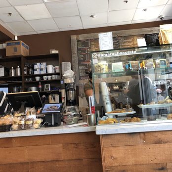 Amara Chocolate & Coffee - Behind the scenes where the delicious coffee is made! - Coffee & Tea Near Me - Pasadena, California Amara Chocolate & Coffee - Behind the scenes where the delicious coffee is made! - Coffee & Tea Near Me - Pasadena, California
