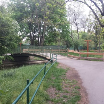 Prater Hauptallee - Bridge over the river. - Parks Near Me - Vienna, 9