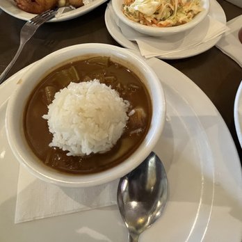 Tookie's Seafood - Seafood gumbo, not very good, coleslaw behind it - Seafood Near Me - Seabrook, Texas Tookie's Seafood - Seafood gumbo, not very good, coleslaw behind it - Seafood Near Me - Seabrook, Texas