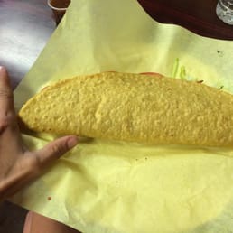 Giant taco Giant taco