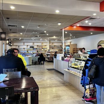 Neomonde Mediterranean Raleigh - More seating to the left of the order counter. - Mediterranean Near Me - Raleigh, North Carolina Neomonde Mediterranean Raleigh - More seating to the left of the order counter. - Mediterranean Near Me - Raleigh, North Carolina