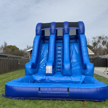 Jammin Jumpers - Double slide water jumper - Bounce House Rentals Near Me Jammin Jumpers - Double slide water jumper - Bounce House Rentals Near Me