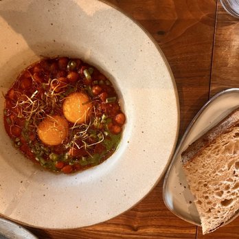Aziza - Egg shakshuka - Moroccan Near Me - San Francisco, California Aziza - Egg shakshuka - Moroccan Near Me - San Francisco, California