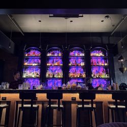 The Green Room - Beautiful bar