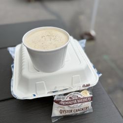 Coastal Vibes - Bowl of Seafood Chowder