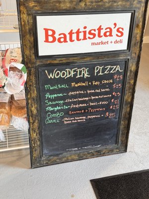 Menu photo 3 Battistas Cedar Lake, IN