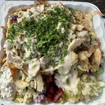 Falafel Stop - Shawarma fry plate - Falafel Near Me - Sunnyvale, California Falafel Stop - Shawarma fry plate - Falafel Near Me - Sunnyvale, California