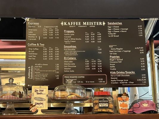 Kaffee Meister - Lakeside Coffee Bar & Drive-Thru by null