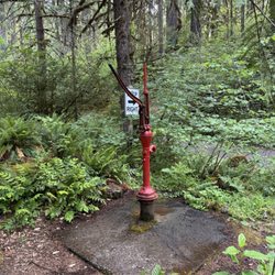 Olallie Campground - Water Pump