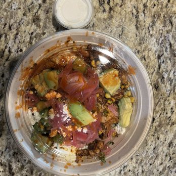 CAVA - Harissa Avocado Bowl - Mediterranean Near Me - Concord, North Carolina