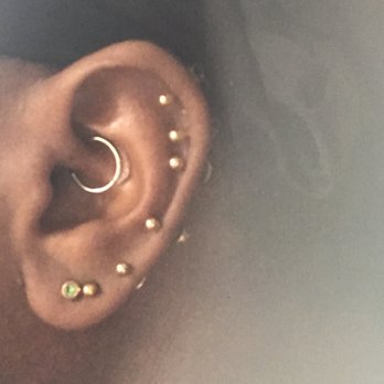 Black Torch Tattoo - My Daith piercing - Tattoo Near Me - Baton Rouge, Louisiana Black Torch Tattoo - My Daith piercing - Tattoo Near Me - Baton Rouge, Louisiana