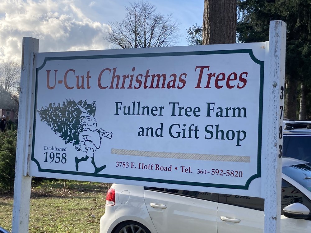 FULLNER CHRISTMAS TREE FARM 3783 E Hoff Rd, Everson, Washington