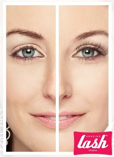 Amazing Lash Studio Logo
