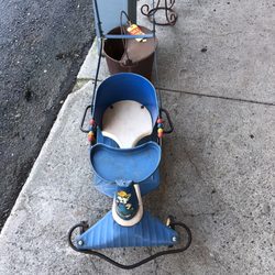 Bathroom Machineries - Wow- a stroller Before all the safety enhancement...