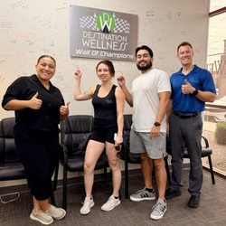 The Well Chiropractic Clinic - 2 more patients who have made it on the Wall of Champions!