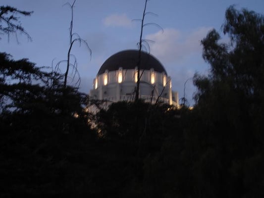 Griffith Observatory by null