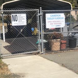 Cameron School Toddler Park