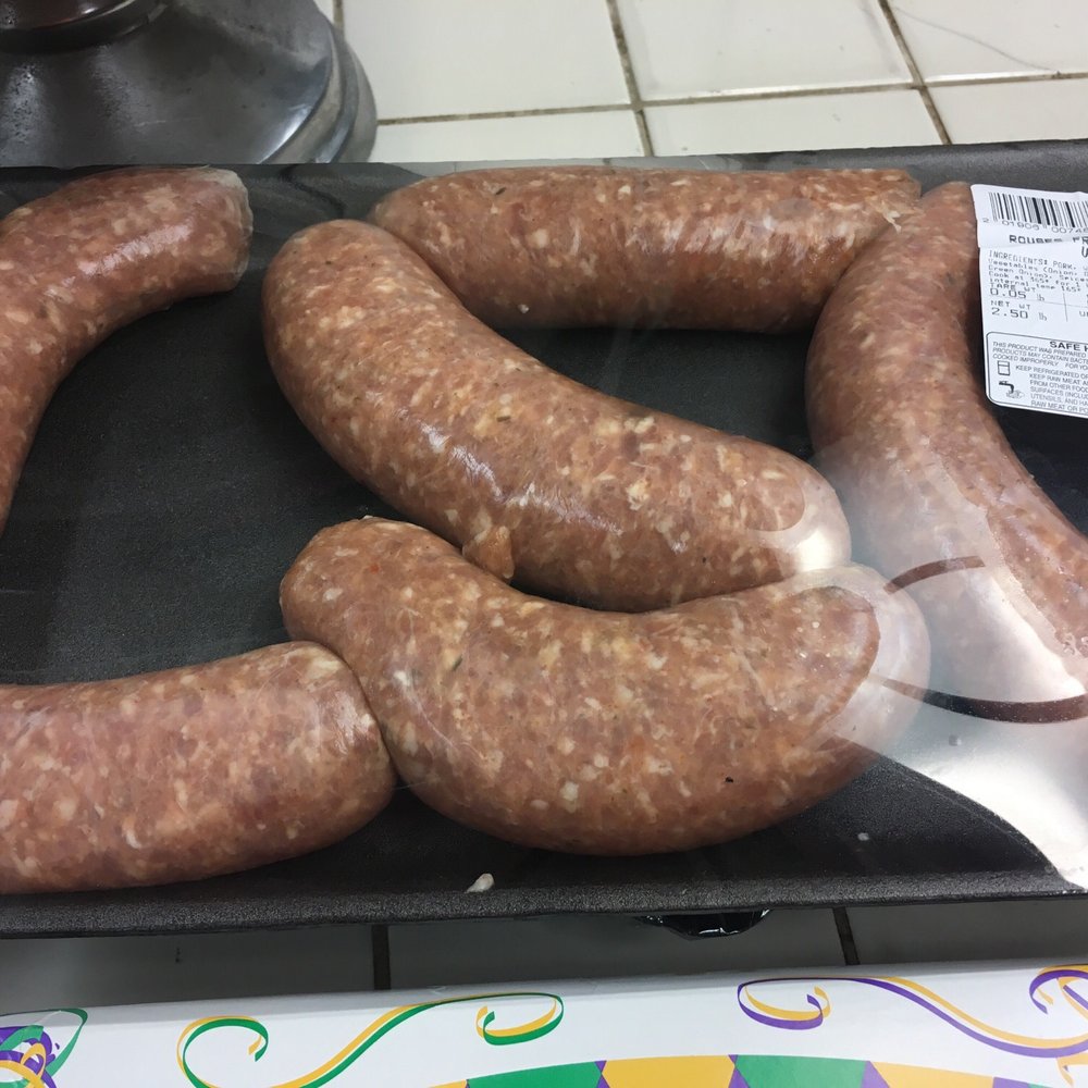 Rouses Market - LSU Cajun sausage in the shape of LSU. GEAUX TIGERS - Grocery Near Me - Zachary, Louisiana Rouses Market - LSU Cajun sausage in the shape of LSU. GEAUX TIGERS - Grocery Near Me - Zachary, Louisiana