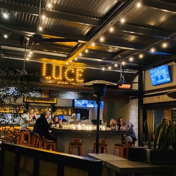 Luce Bar & Kitchen - Patio - American Near Me - San Diego, California Luce Bar & Kitchen - Patio - American Near Me - San Diego, California