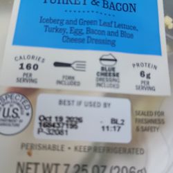 The Market - Date saying good until 10/19/26 it was delivered to me on 10/16/26.