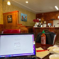 Noah's Vietnamese Fusion Cuisine - There's Wifi, perfect for a working lunch