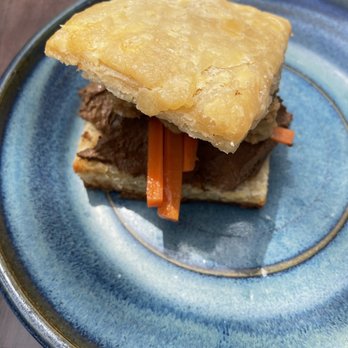 Ember & Ash - Scrapple Bahn Mi - New American Near Me - Philadelphia, Pennsylvania Ember & Ash - Scrapple Bahn Mi - New American Near Me - Philadelphia, Pennsylvania