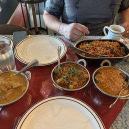 Coconut Chicken Curry, Butter Chicken, and more