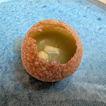 Ettan - Pani Puri with Juice - Indian Near Me - Palo Alto, California