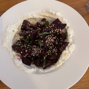 Photo of Dylan's Oyster Cellar - Baltimore, MD, United States. Beets and ricotta