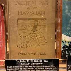 Malibu Shirts - Cool antique Hawaiian books