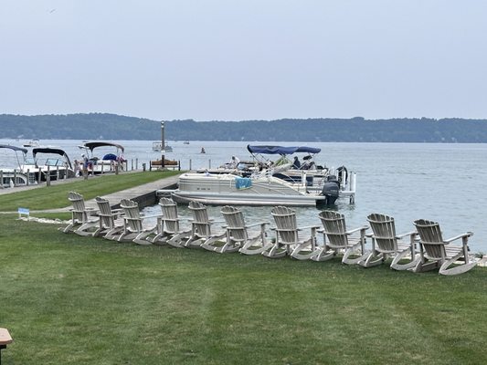Dockside Torch Lake by null