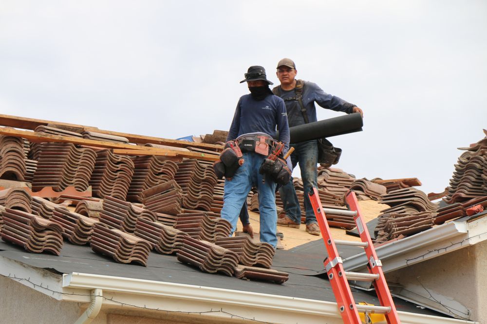 Slide of August Roofing & Solar