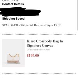 Coach Factory Store - What a paid and the color I asked for!!!