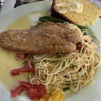 Blue Heaven - signature fish dish - Breakfast & Brunch Near Me - Key West, Florida Blue Heaven - signature fish dish - Breakfast & Brunch Near Me - Key West, Florida