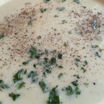 The Range - Basil Califlower Bisque - Steakhouses Near Me - Santa Margarita, California The Range - Basil Califlower Bisque - Steakhouses Near Me - Santa Margarita, California