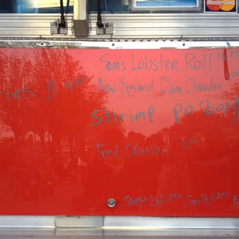 Sam's Chowdermobile - Menu - Food Trucks Near Me Sam's Chowdermobile - Menu - Food Trucks Near Me