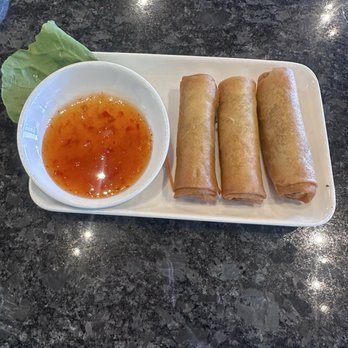 Pho 25 - Spring rolls - Vietnamese Near Me - Savannah, Georgia