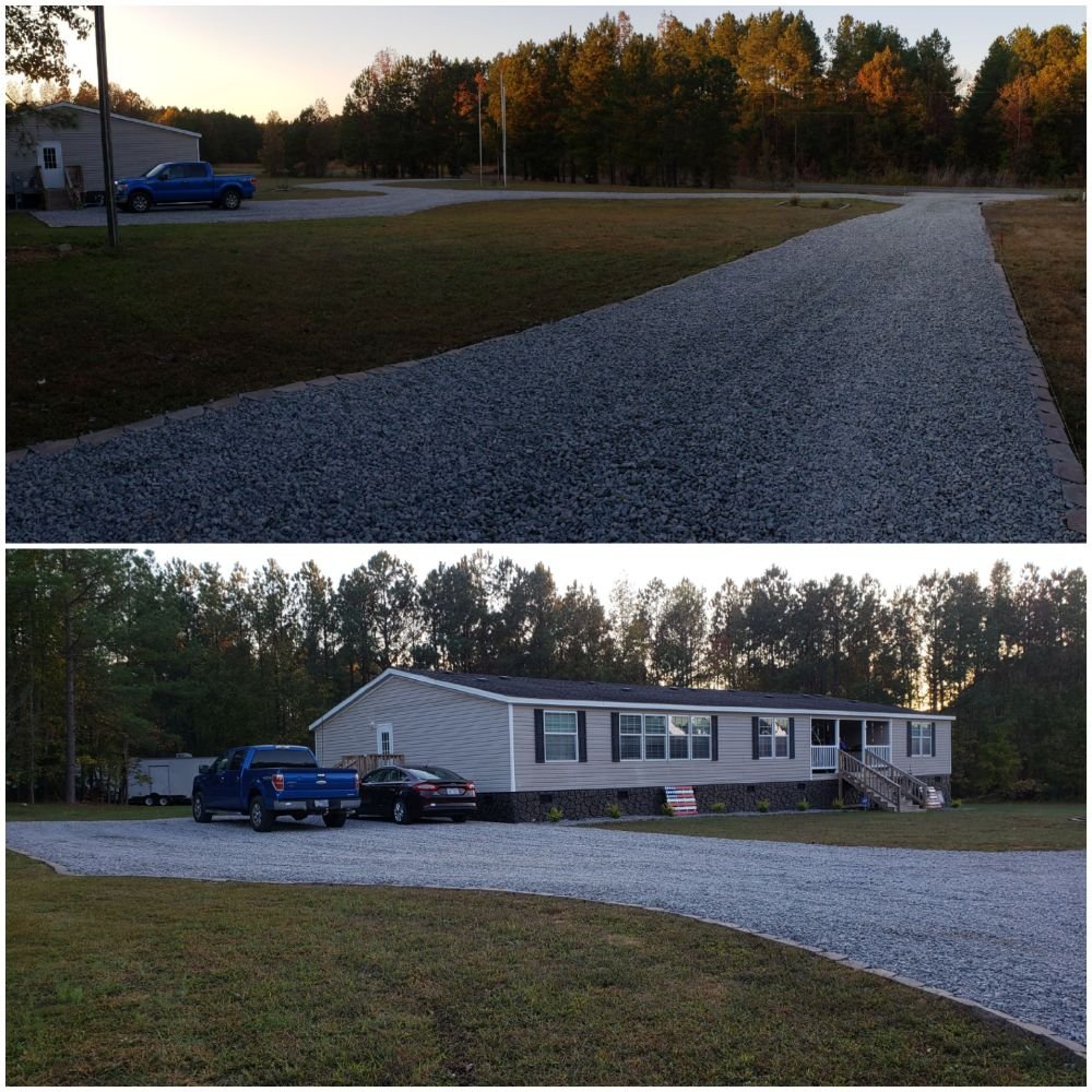 Slide of JG Grading and Landscaping