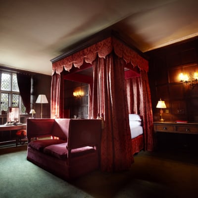 The Tudor Pass at Great Fosters by null