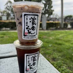 Hamada-ya - Coffee mocha jelly and tiramisu iced coffee