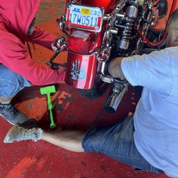 Best experience in Stockton took care of my needs.....new rear tire in a hour thanks Lou Best experience in Stockton took care of my needs.....new rear tire in a hour thanks Lou